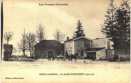 Carte Postale Ancienne De LIFFOL Le GRAND - Liffol Le Grand