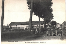 Carte Postale Ancienne De LIFFOL Le GRAND - Liffol Le Grand