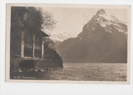 SUISSE - URI - SISIKON - Tellskapelle 1921 - Sisikon