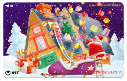 PERE NOEL CARTE JAPON - Noel