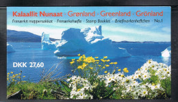 GROENLAND CARNET AVEC N°72b, 89a, 114 Et 177 N** (carnet N°177) - Booklets