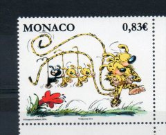 Monaco. Marsupilami. 2014 - Nuovi