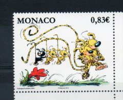 Monaco. Marsupilami. 2014 - Unused Stamps