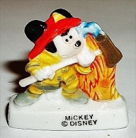 Disney Mickey Pompier (K) - Disney