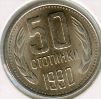 Bulgarie Bulgaria 50 Stotinki 1990 KM 89 - Bulgaria