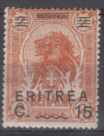 Italy Colonies Eritrea 1922 Sassone#57 Mint Hinged - Eritrea