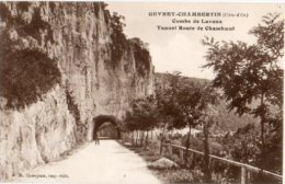 21 - GEVREY-CHAMBERTIN -COMBE DE LAVAUX TUNNEL ROUTE DE CHAMBOEUF - Gevrey Chambertin