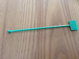 Touilleur "Teisseire" (vert) Type 2 - Swizzle Sticks