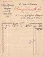 1912 - CHARLEROI - CORNILLE - Mercerie - 1900 – 1949