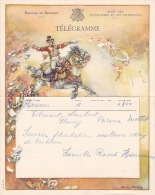 1946 - Télégramme De Florennes Vers Mettet - 1900 – 1949
