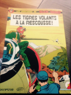 Buck Dannt Réed Brochée Tigres Volants à La Rescousse - Lucky Luke