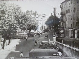 CPSM Alpes Maritimes Grasse Gare D'autobus - Grasse