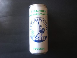 LATTINA LEGA NORD BOSSI ORIGINALE  !! EDIZIONE LIMITATA  !! - Cannettes