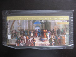 TB Pochette D´émissions Commune: Vatican - France : P 3838 De 2005 , Neufs XX. - Autres & Non Classés