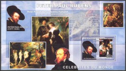 R. D. Du Congo 2006 - Art, Peintures De Peter Paul Rubens - BF 440** Neufs // Mnh - Nuovi