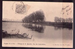 CP L'étang De Saint Quentin - Vue Des Canardières - St. Quentin En Yvelines