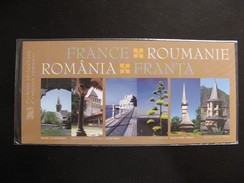 TB Pochette D´émissions Commune: Roumanie - France : P 3963 De 2006 , Neufs XX. ... .Avec Timbres. - Altri & Non Classificati