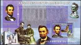 R. D. Du Congo 2006 - Présidents Américains, Abraham Lincoln - BF ** Neufs // Mnh - Nuovi