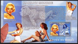 R. D. Du Congo 2006 - Actrices Américaines, Marylin Monroe I - BF ** Neufs // Mnh - Nuevos