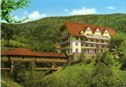 Glottertal - Sanatorium Und Kurhaus Glotterbad - Glottertal