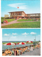 Deutschland - 2 AK - Cuxhaven Döse - Nordsee - Am Strandhaus Döse - Steinmarne Schwimmbad - Cuxhaven