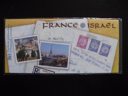 TB Pochette D´émissions Commune: Israel - France : P 4299 De 2008 , Neufs XX. ... .Avec Timbres. - Altri & Non Classificati