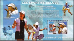 R. D. Du Congo 2006 - Sportifs Belges, Tennis, Justine-Henin Hardenne - BF ** Neufs // Mnh - Nuevos