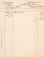 1913 - LIEGE - BAAR-LECHARLIER - 1900 – 1949