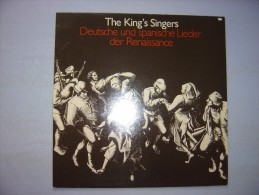 Vinyle---KING'S SINGERS : Deutsche Und Spanische Lieder Der Renaissance - Sonstige - Deutsche Musik
