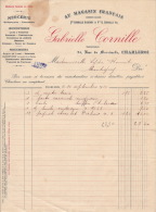 1913 - CHARLEROI - CORNILLE - Mercerie - 1900 – 1949