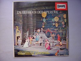 Vinyle---Zauberreich Der Operette (LP) - Autres - Musique Allemande