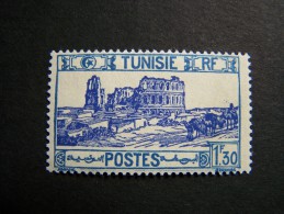 TUNISIE ANNEE 1939/1941  N° 214 * NEUF AVEC CHARNIERE - Ongebruikt