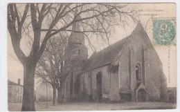 Les Lucs. La Vieille église. - Les Lucs Sur Boulogne