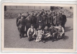 WWII - ALLEMAGNE - CAMP DE GORLITZ - STALAG VIII A 41 - PRISONNIERS GUERRE - LEGION ET COLONIALE - CARTE PHOTO MILITAIRE - War 1939-45