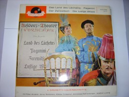 Vinyle--4 Operetten : Das Land Des Lächelns Etc - Sonstige - Deutsche Musik