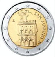 Pièce Officielle 2 Euro  San Marin 2012 " Palais Ducal " - San Marino