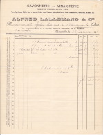 1911 - MARCINELLE - Alfred Lallemand - Denrées Coloniales En Gros - 1900 – 1949