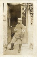 Carte-Photo Militaire Infirmier Croix-Rouge - Red Cross