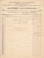 1907 - MARCINELLE - Alfred Lallemand - Denrées Coloniales En Gros - 1900 – 1949
