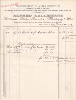 1902 - MARCINELLE - Alfred Lallemand - Denrées Coloniales En Gros - 1900 – 1949
