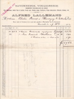 1901 - MARCINELLE - Alfred Lallemand - Denrées Coloniales En Gros - 1900 – 1949