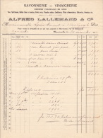 1910 - MARCINELLE - Alfred Lallemand - Denrées Coloniales En Gros - 1900 – 1949