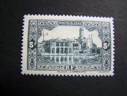 ALGERIE ANNEE 1936/1937  N° 124 ** NEUF SANS CHARNIERE - Neufs