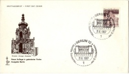 ARCH-L49 - ALLEMAGNE BERLIN N° 271 Sur FDC Dresden - 1948-1970