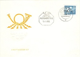 ARCH-L53 - ALLEMAGNE ORIENTALE N° 2149 Sur FDC BERLIN 1980 - 1971-1980