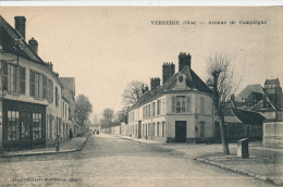 VERBERIE - Avenue De Compiègne - Verberie