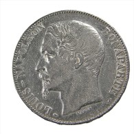 France - 5 Francs - Napoléon III - 1852  A - Paris - TTB - Argent - - 5 Francs