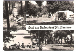 Deutschland - Dahmsdorf Kreis Beeskow - Camping - Beeskow