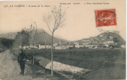 LA GARDE - Avenue De La Gare - La Garde