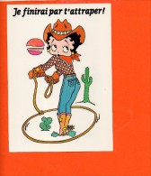 BETTY BOOP - N°11- Je Finirai Par T'attrapper Editions Dalix (non écrite) - Comics